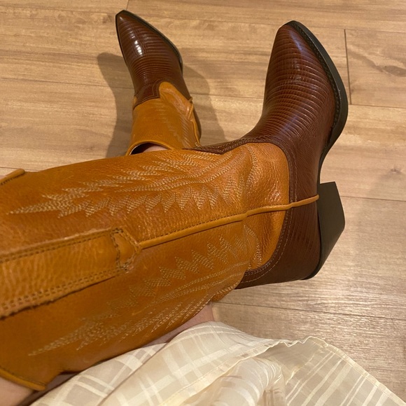 Steve Madden Western Boots - Picture 6 of 7